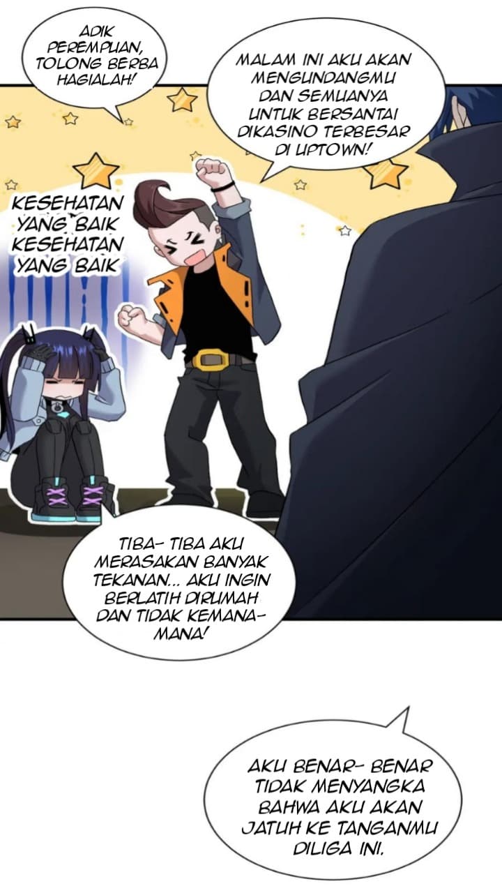 Halaman 17 dari Super God Pet Shop Chapter 94