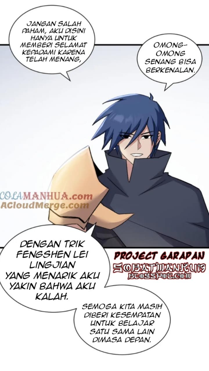 Halaman 19 dari Super God Pet Shop Chapter 94