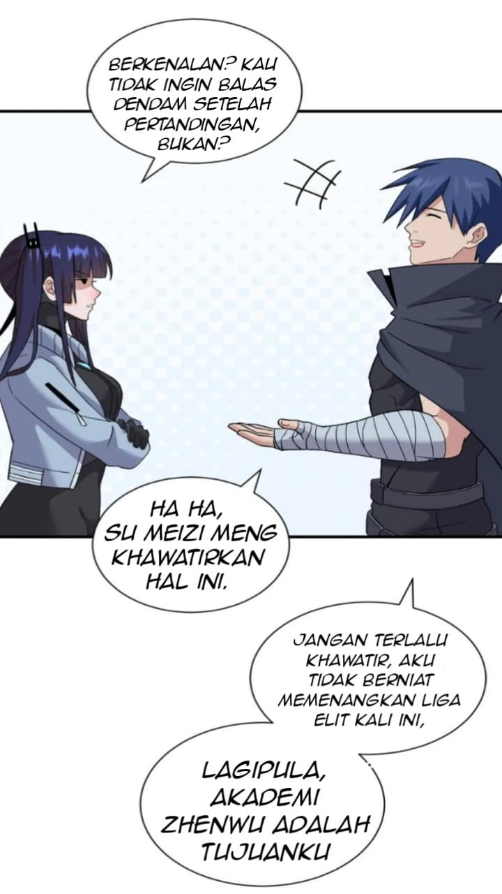 Halaman 20 dari Super God Pet Shop Chapter 94