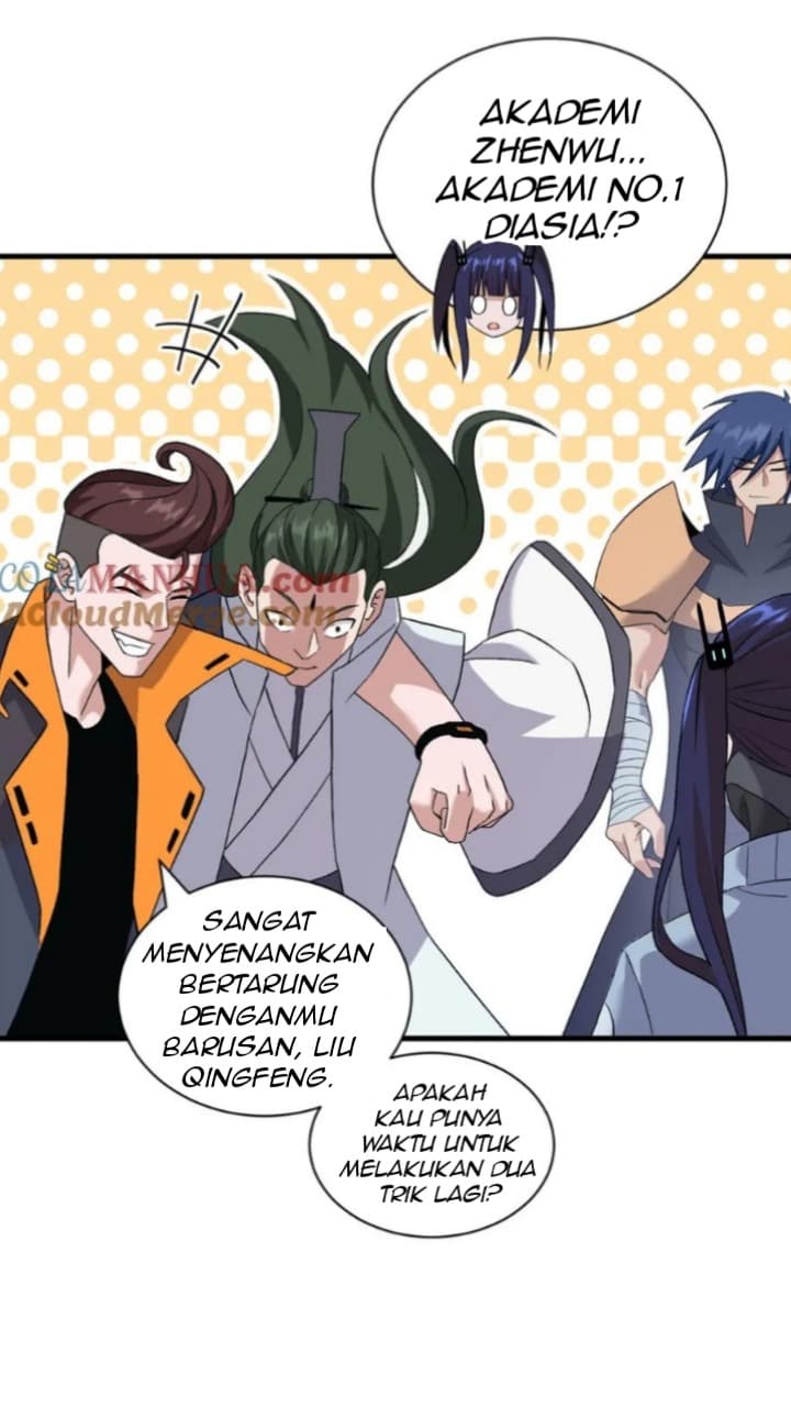 Halaman 21 dari Super God Pet Shop Chapter 94