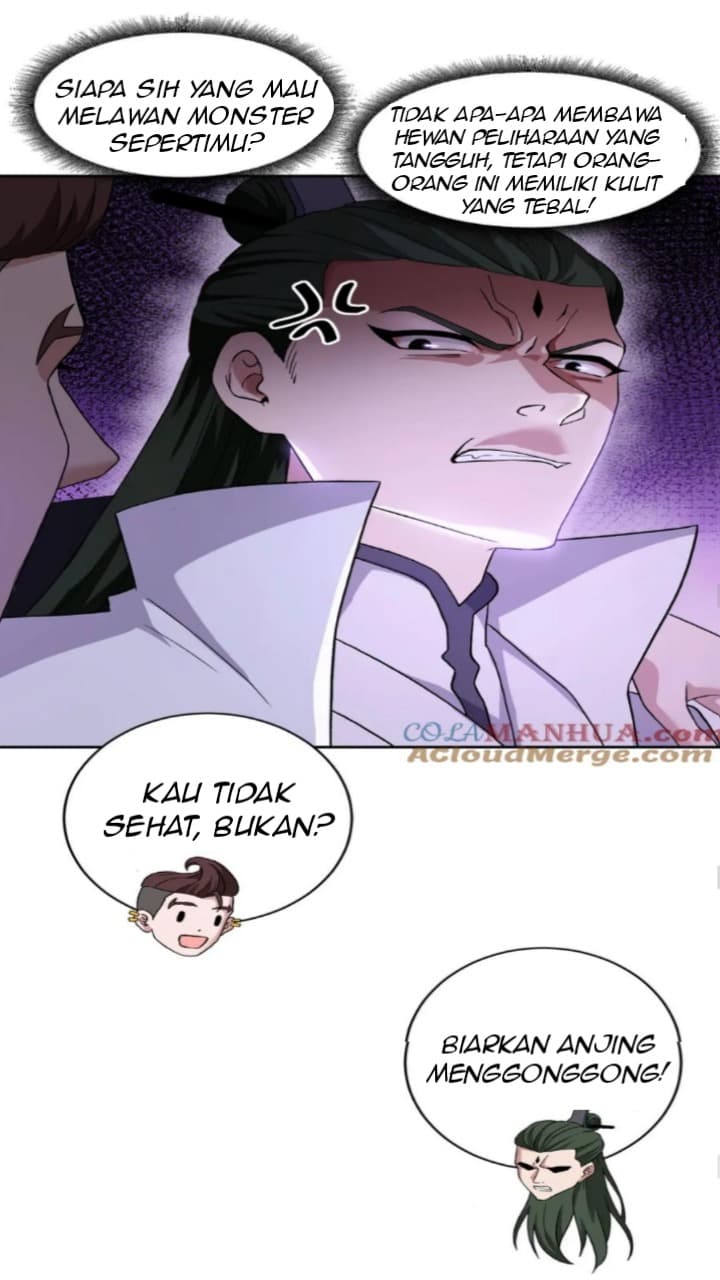 Halaman 22 dari Super God Pet Shop Chapter 94