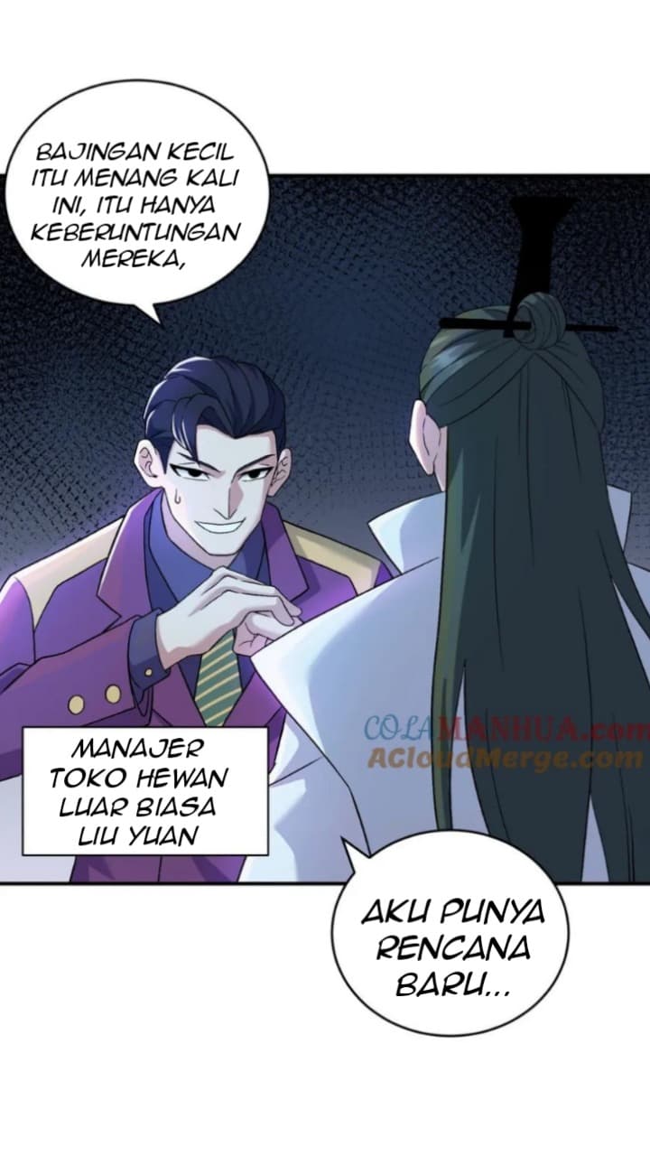 Halaman 24 dari Super God Pet Shop Chapter 94