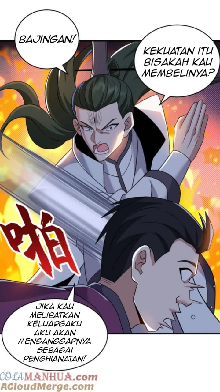 Halaman 25 dari Super God Pet Shop Chapter 94