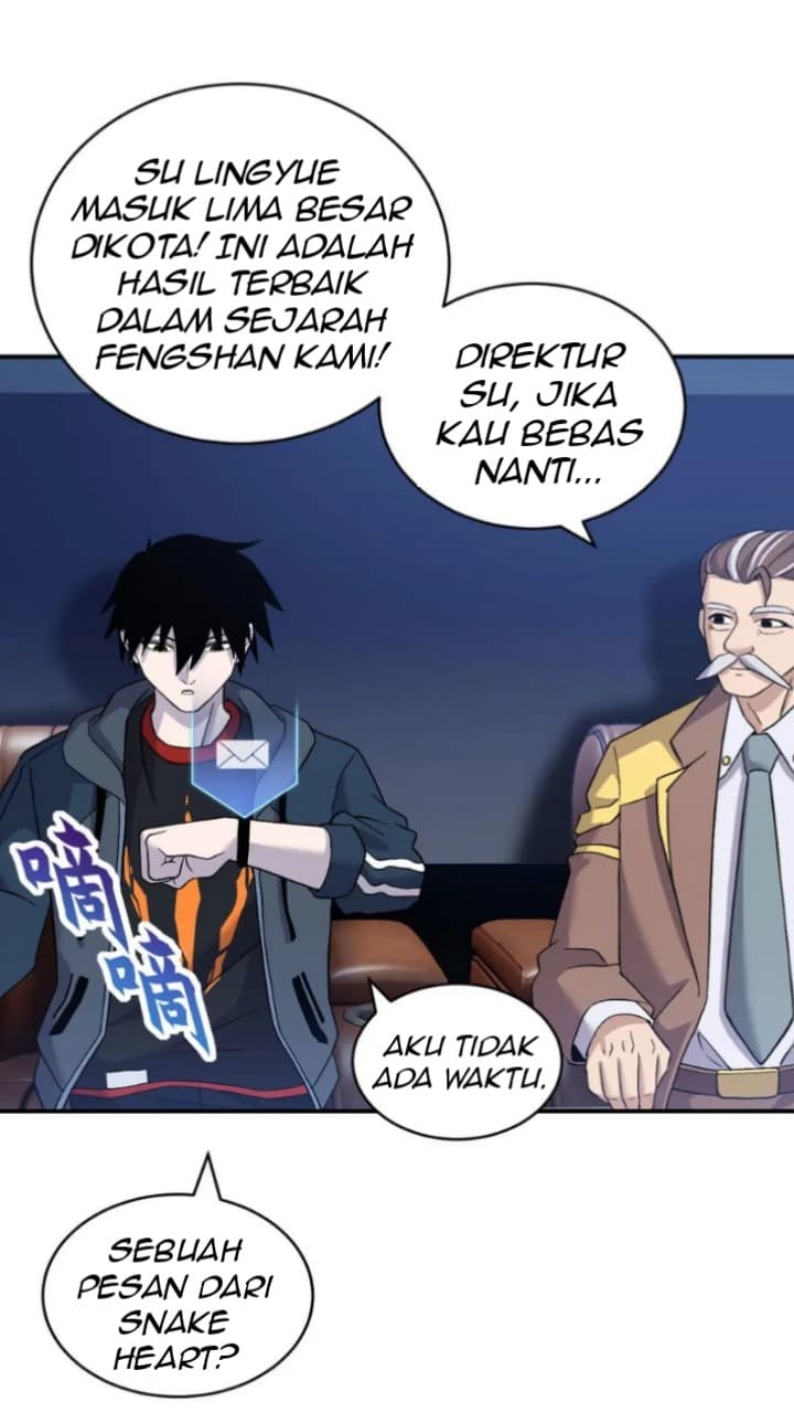 Halaman 27 dari Super God Pet Shop Chapter 94