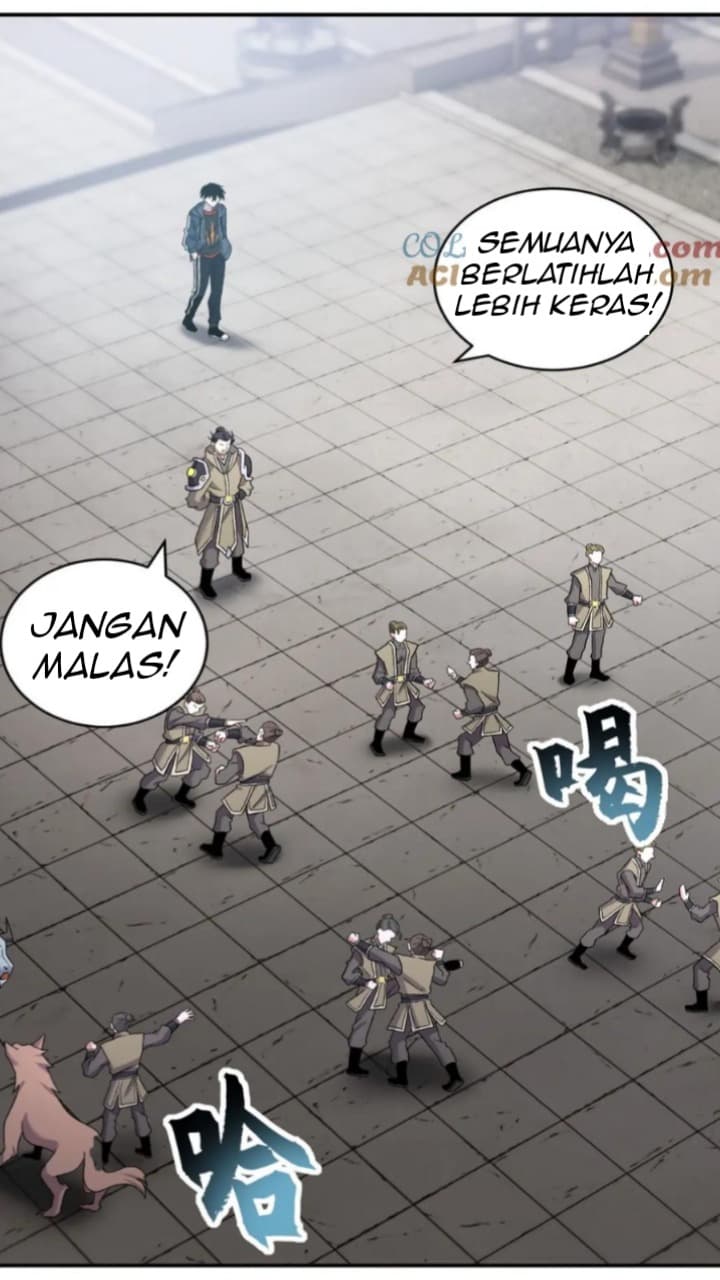 Halaman 31 dari Super God Pet Shop Chapter 94