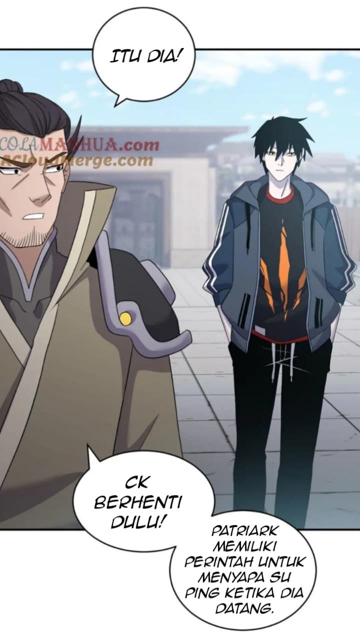 Halaman 32 dari Super God Pet Shop Chapter 94