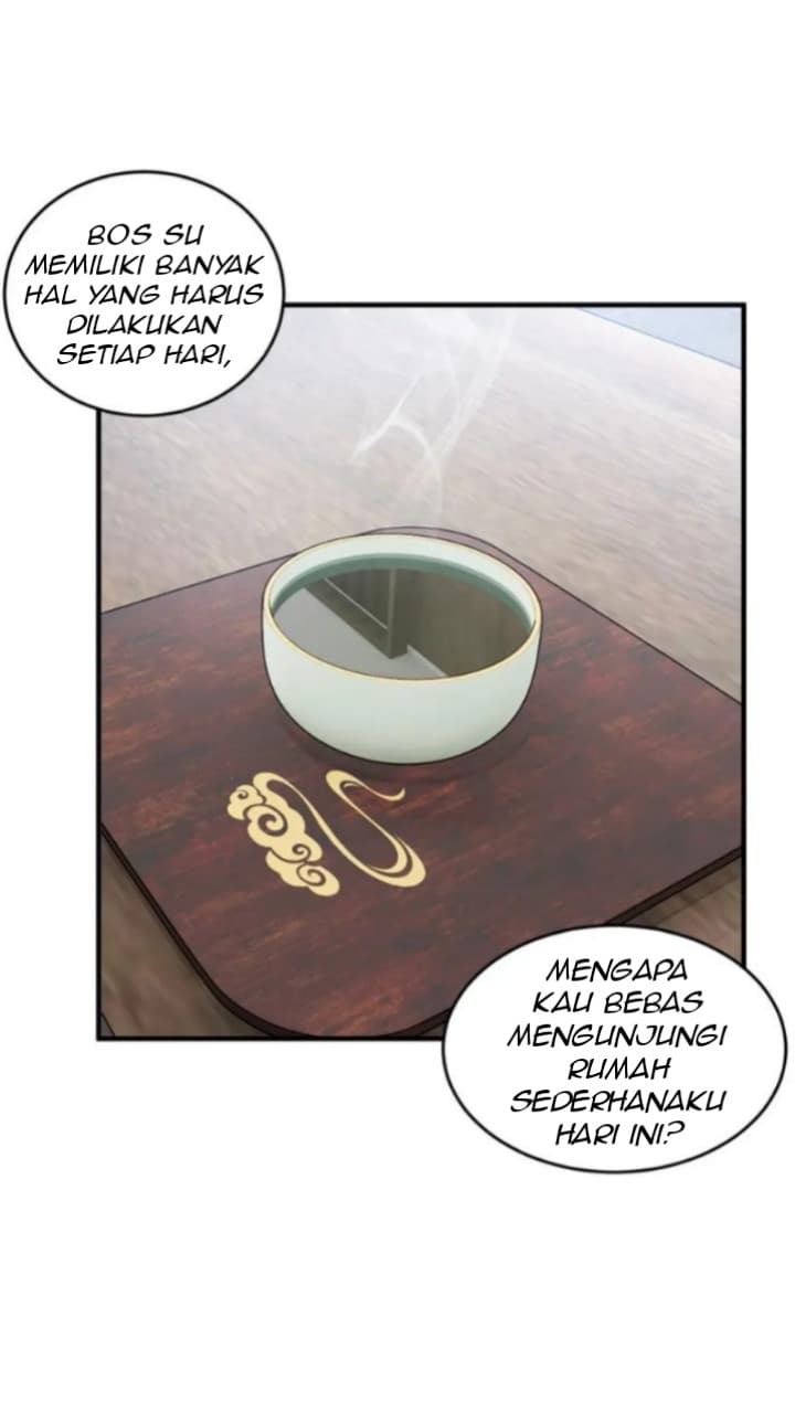 Halaman 36 dari Super God Pet Shop Chapter 94