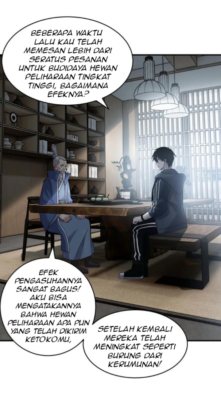 Halaman 37 dari Super God Pet Shop Chapter 94