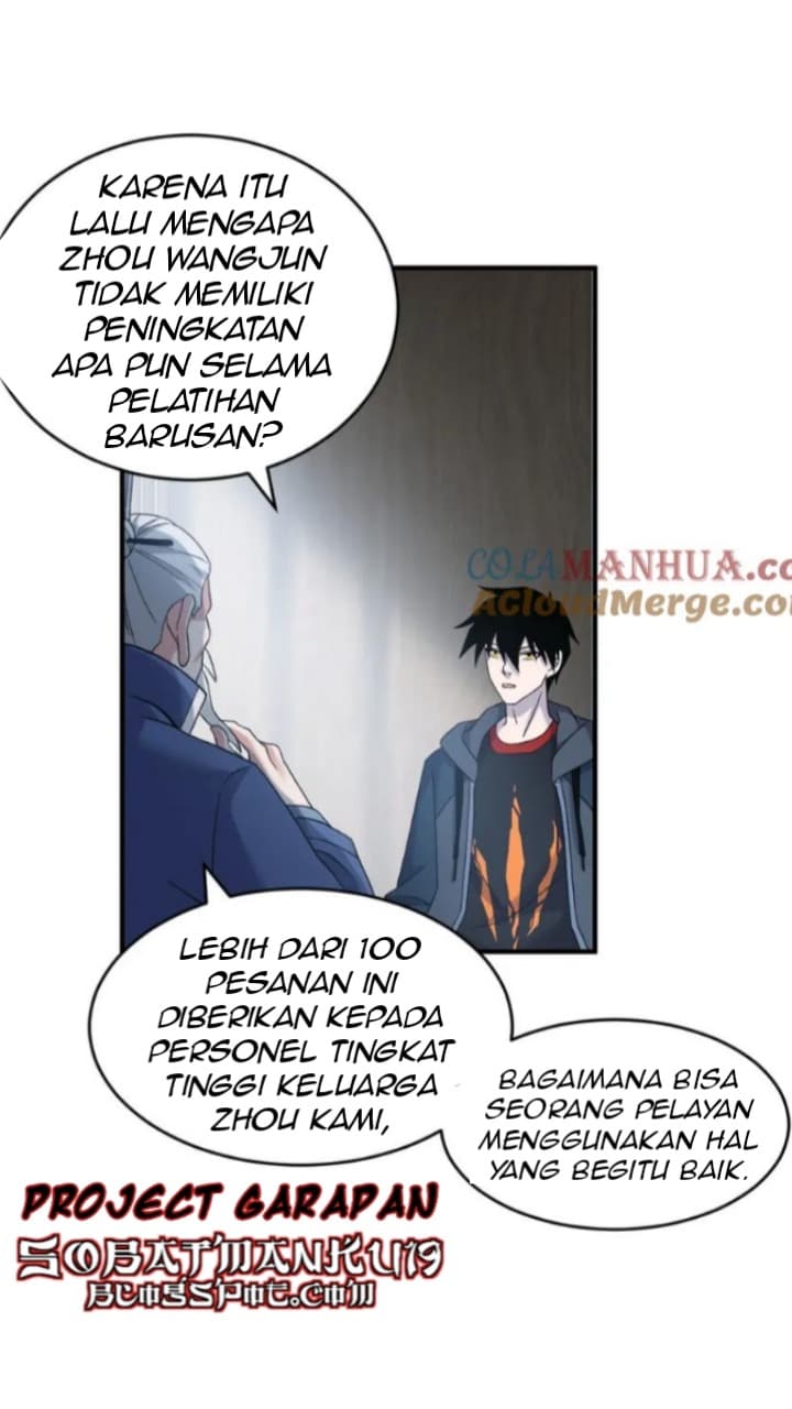 Halaman 38 dari Super God Pet Shop Chapter 94