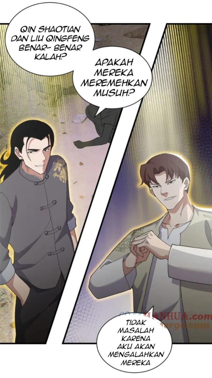 Halaman 4 dari Super God Pet Shop Chapter 94