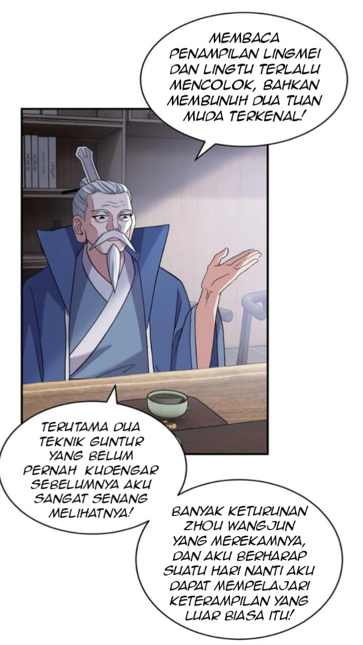 Halaman 40 dari Super God Pet Shop Chapter 94