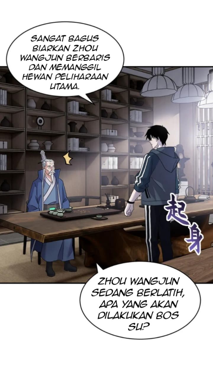 Halaman 41 dari Super God Pet Shop Chapter 94