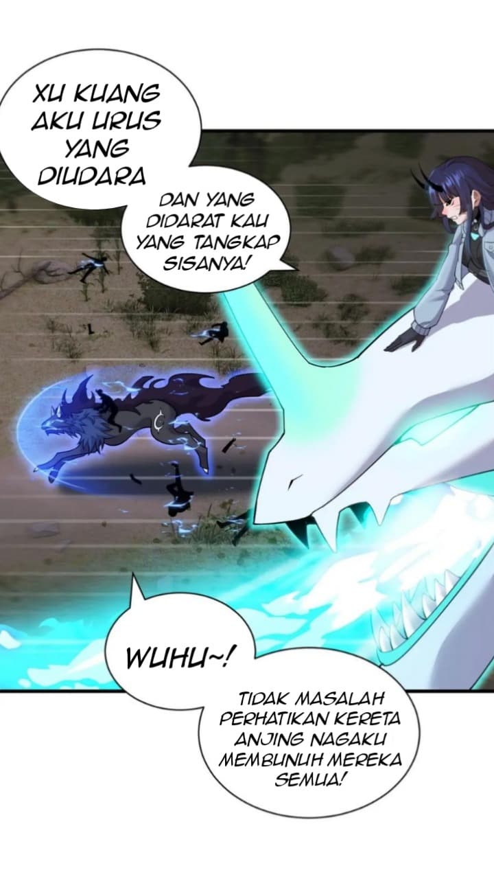 Halaman 6 dari Super God Pet Shop Chapter 94
