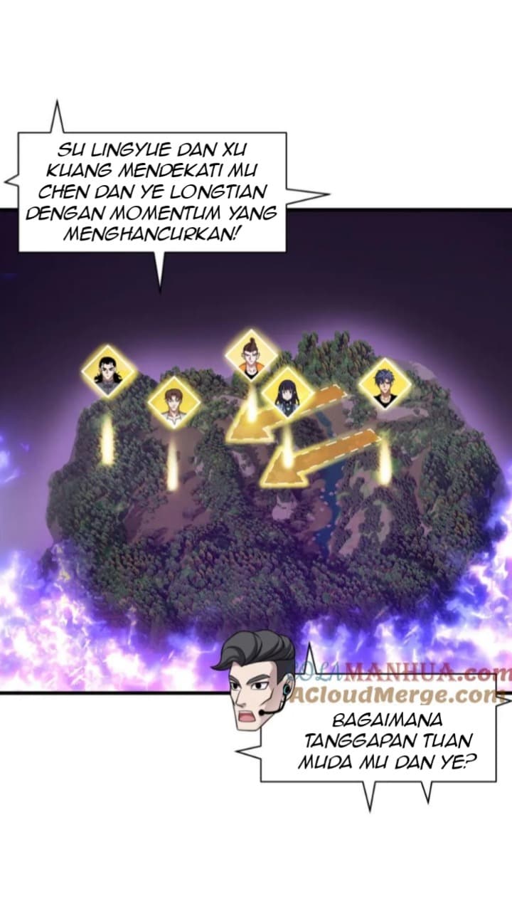 Halaman 7 dari Super God Pet Shop Chapter 94