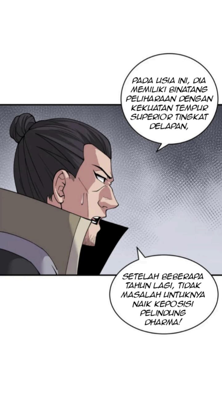 Halaman 10 dari Super God Pet Shop Chapter 95