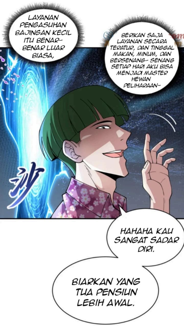 Halaman 12 dari Super God Pet Shop Chapter 95