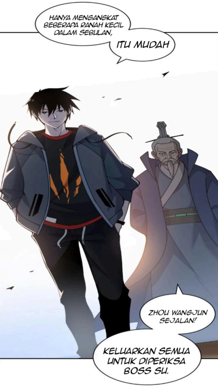 Halaman 14 dari Super God Pet Shop Chapter 95