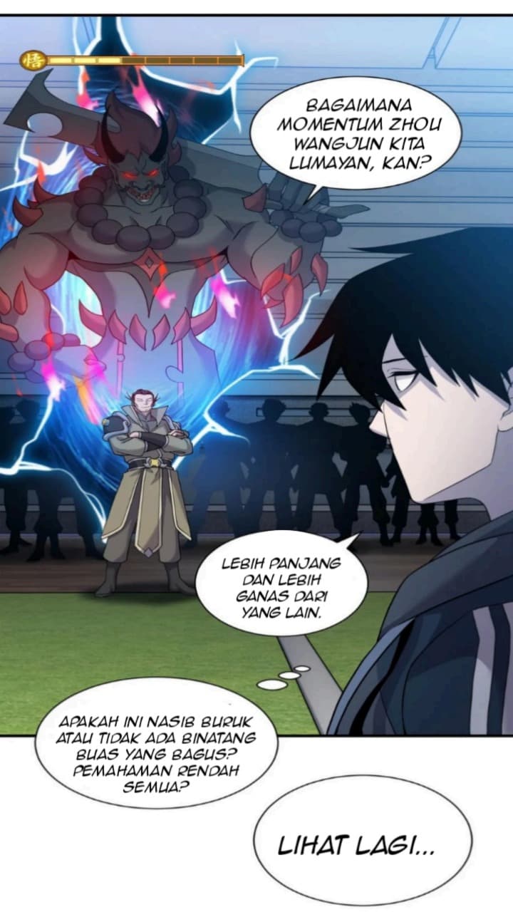 Halaman 17 dari Super God Pet Shop Chapter 95