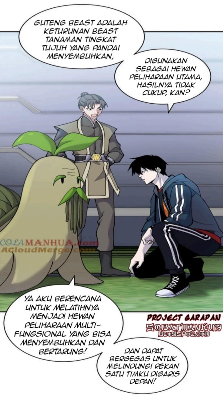 Halaman 19 dari Super God Pet Shop Chapter 95