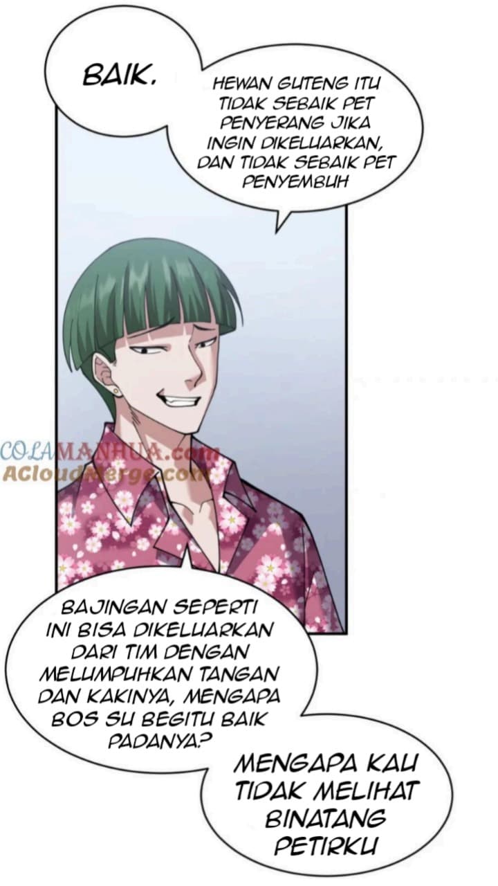 Halaman 20 dari Super God Pet Shop Chapter 95