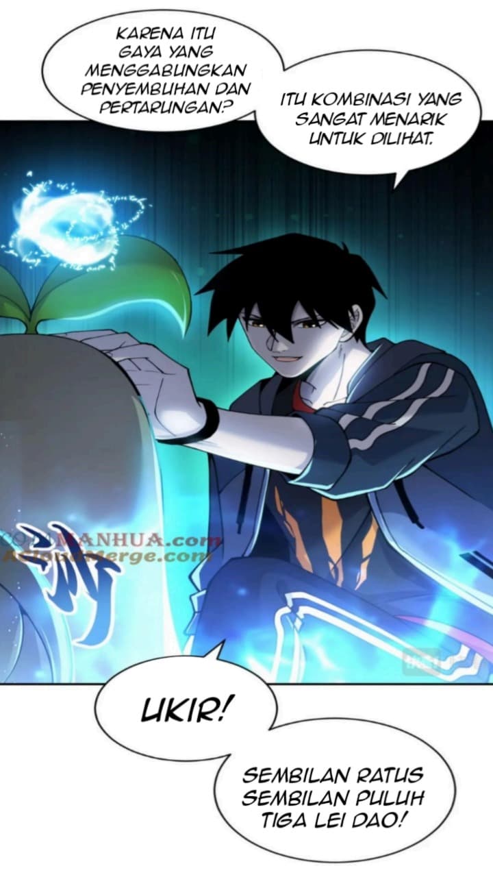 Halaman 21 dari Super God Pet Shop Chapter 95