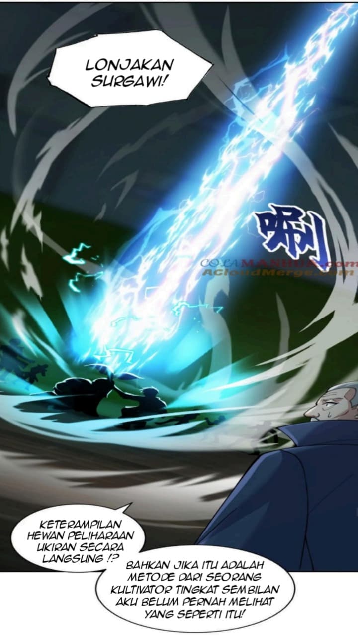 Halaman 22 dari Super God Pet Shop Chapter 95
