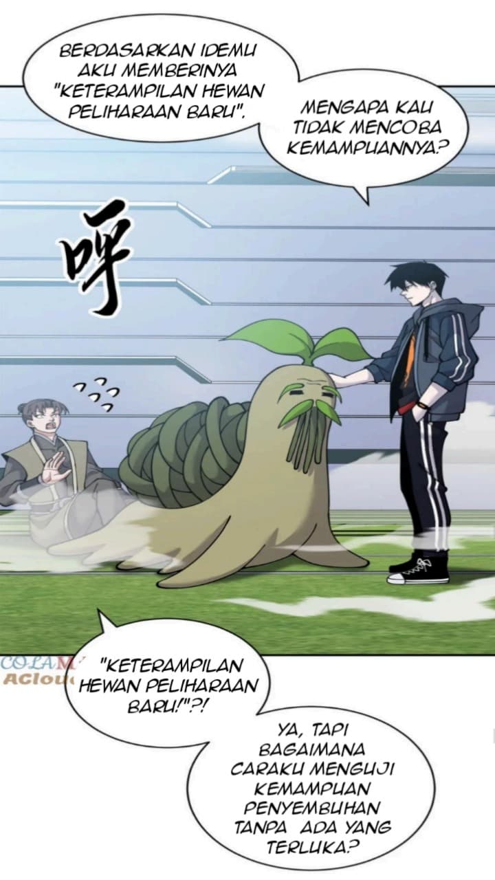 Halaman 23 dari Super God Pet Shop Chapter 95