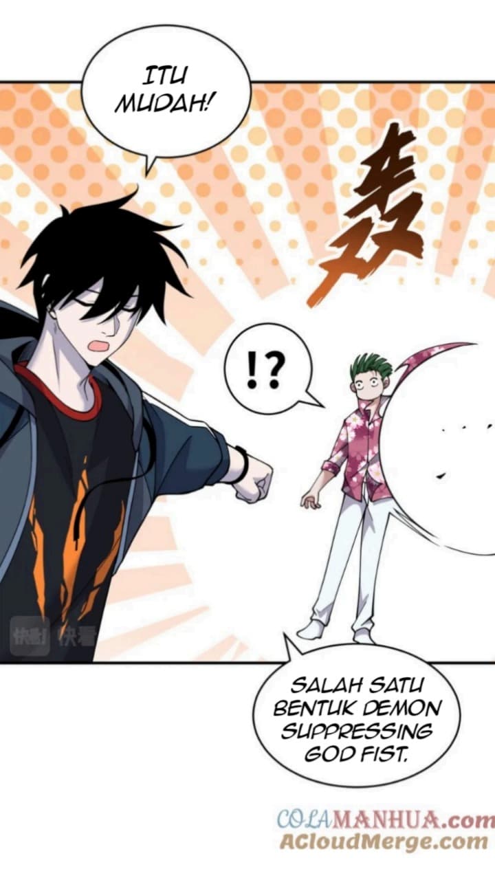 Halaman 24 dari Super God Pet Shop Chapter 95