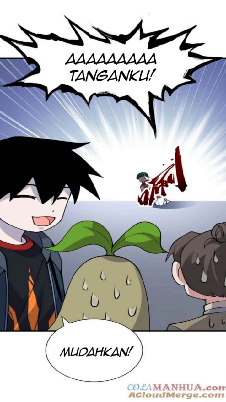 Halaman 25 dari Super God Pet Shop Chapter 95