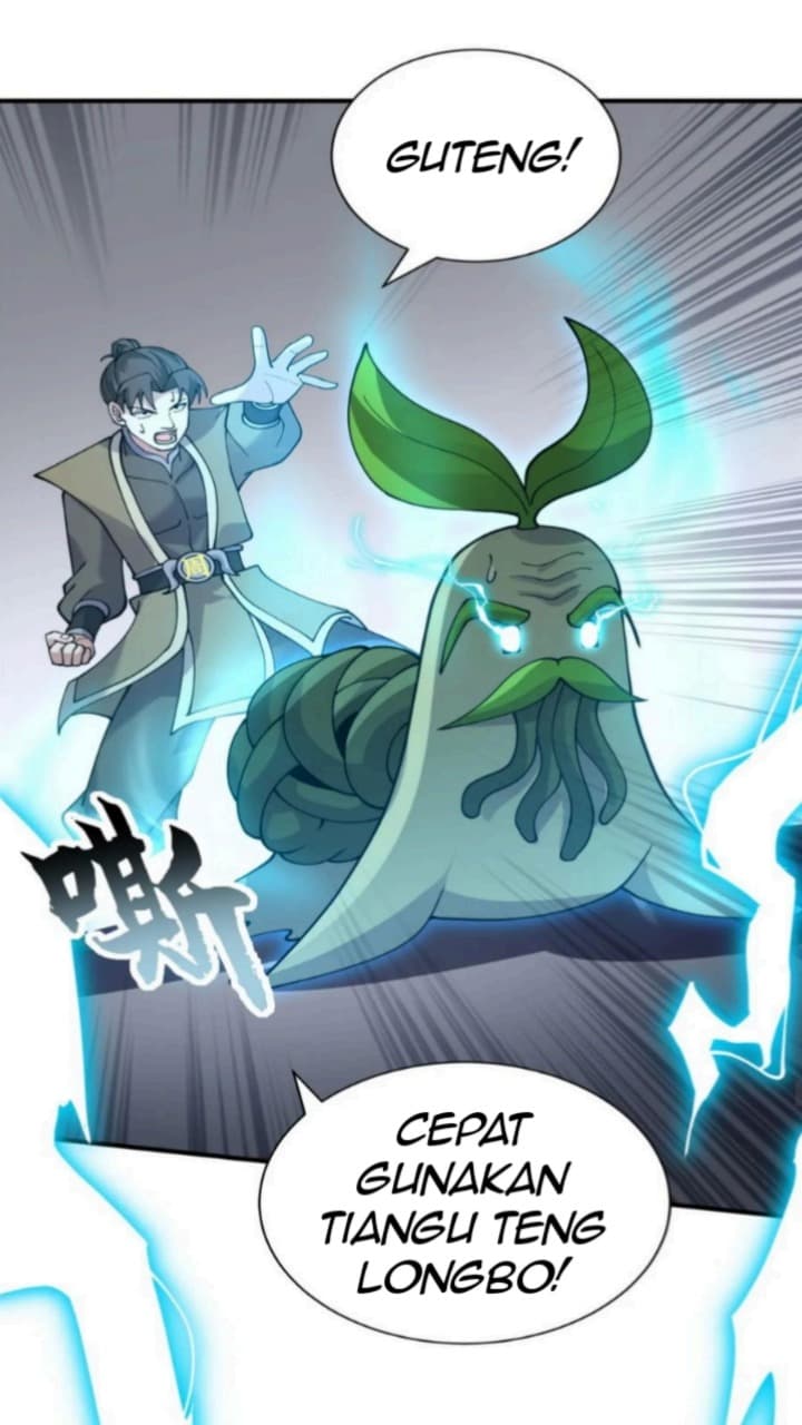 Halaman 26 dari Super God Pet Shop Chapter 95