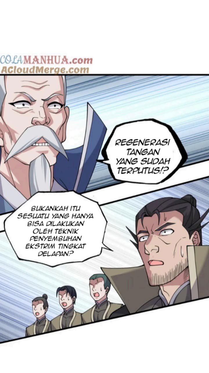 Halaman 31 dari Super God Pet Shop Chapter 95