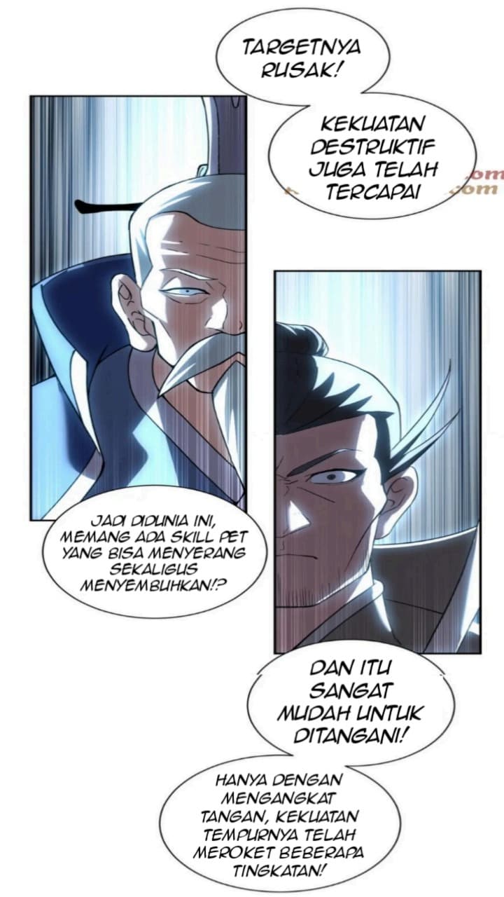 Halaman 34 dari Super God Pet Shop Chapter 95