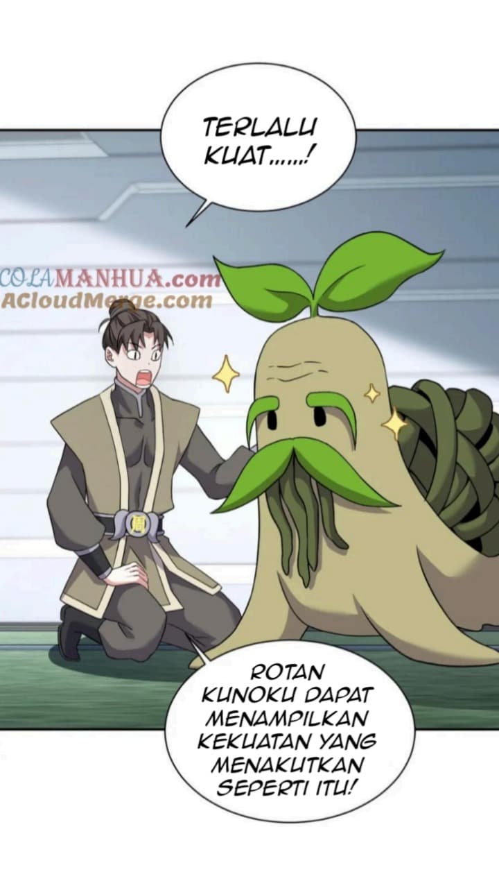 Halaman 35 dari Super God Pet Shop Chapter 95