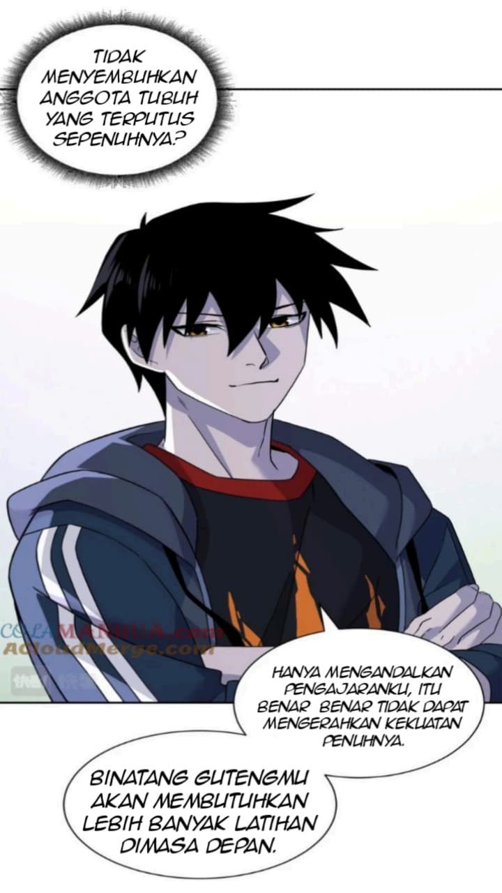 Halaman 36 dari Super God Pet Shop Chapter 95