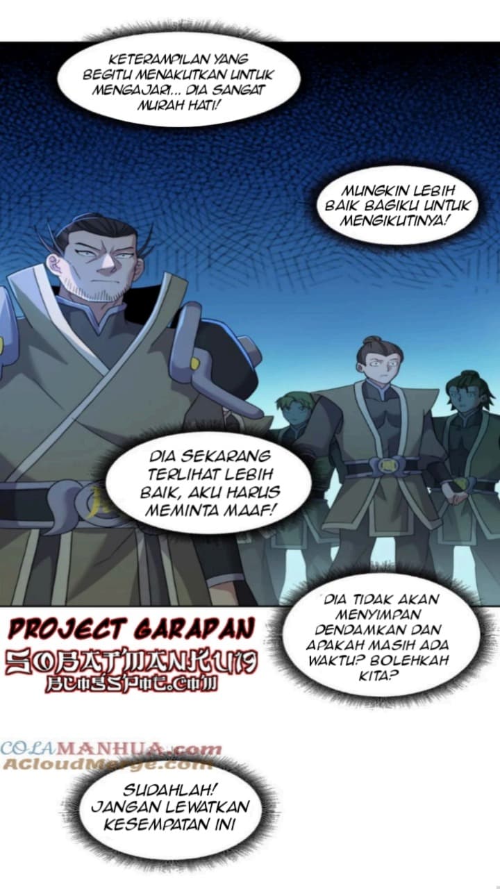 Halaman 37 dari Super God Pet Shop Chapter 95