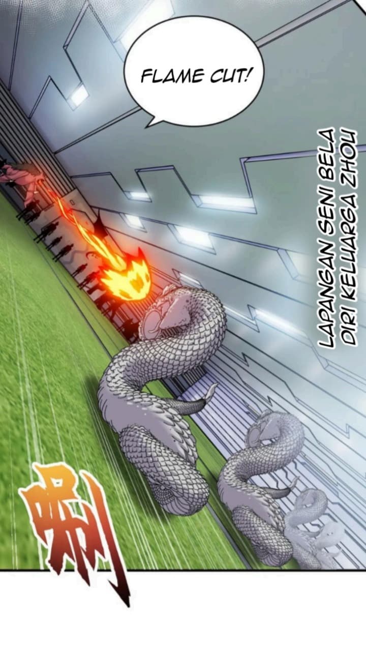 Halaman 4 dari Super God Pet Shop Chapter 95