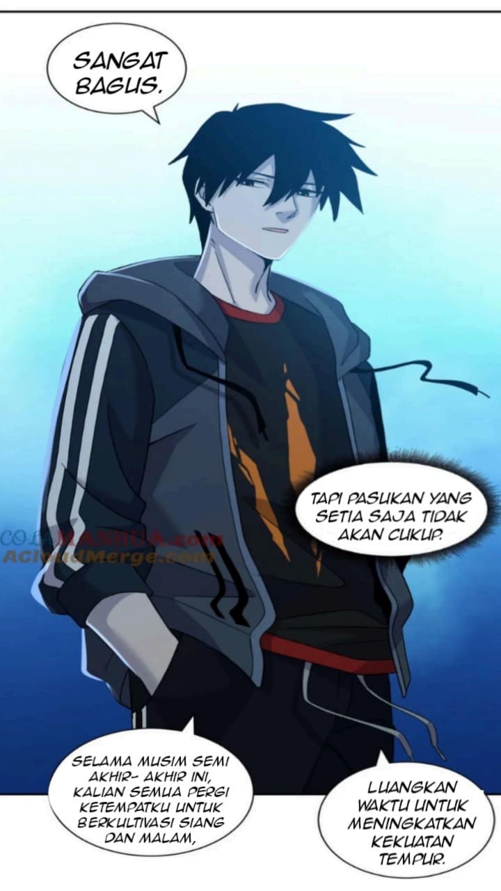 Halaman 40 dari Super God Pet Shop Chapter 95