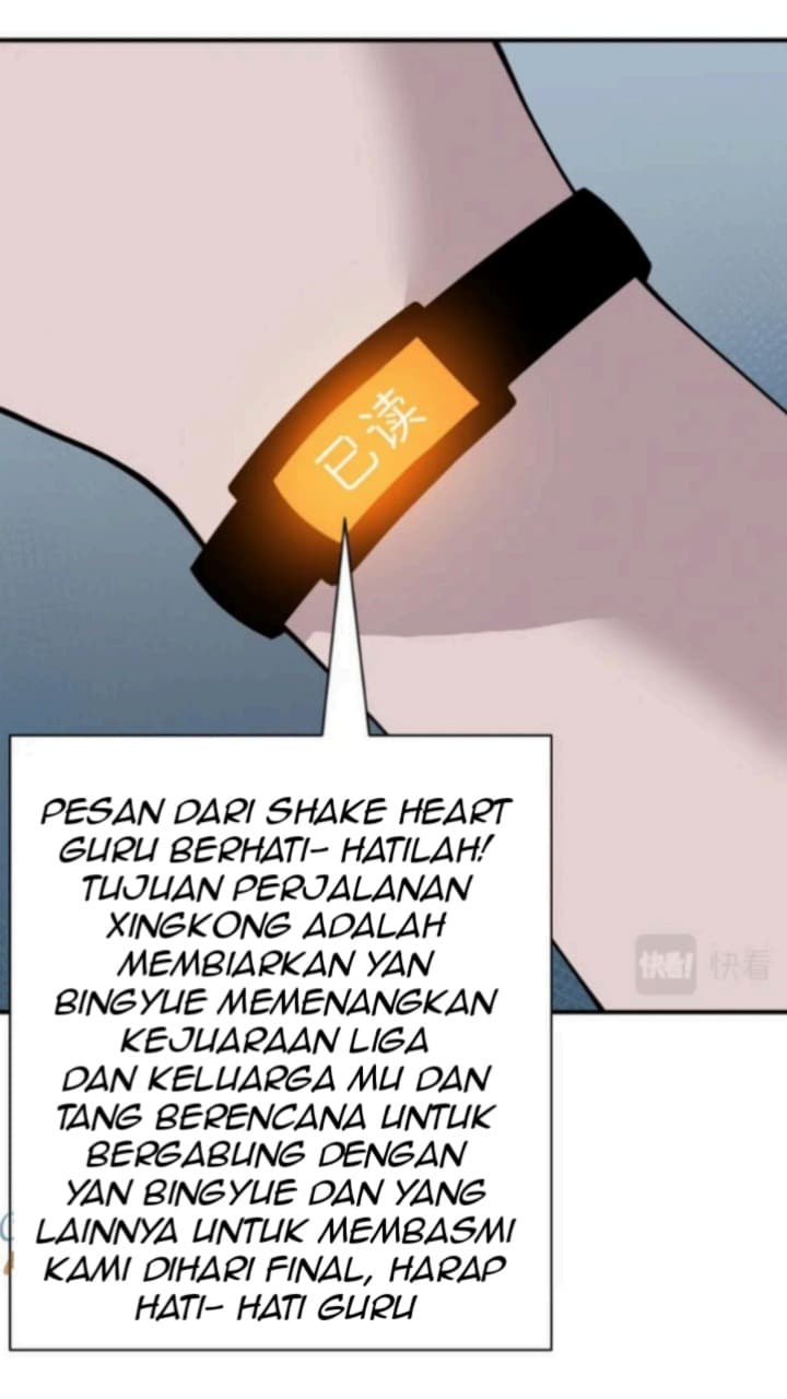 Halaman 44 dari Super God Pet Shop Chapter 95