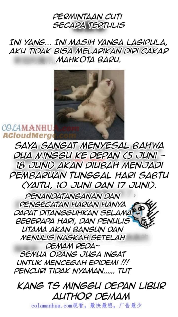 Halaman 45 dari Super God Pet Shop Chapter 95