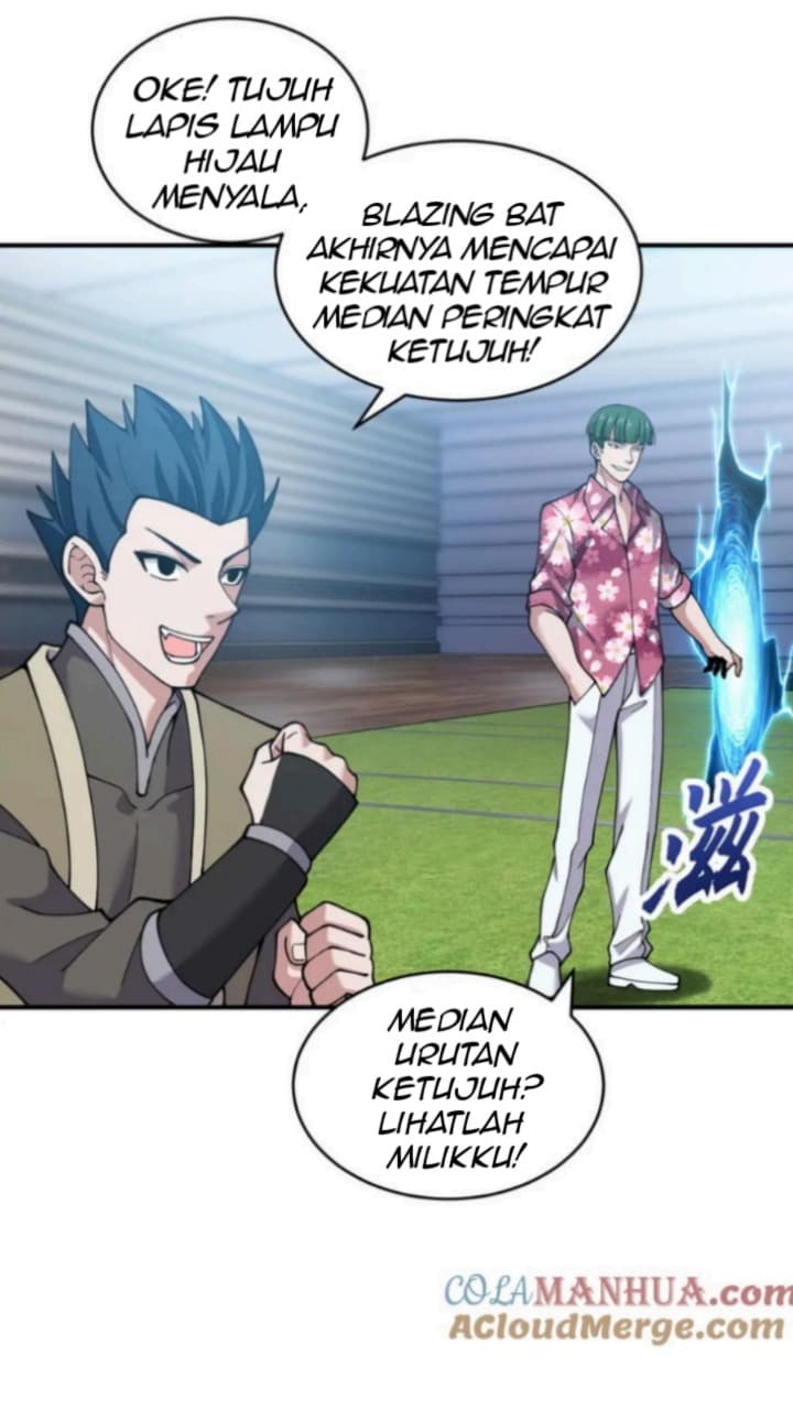 Halaman 6 dari Super God Pet Shop Chapter 95