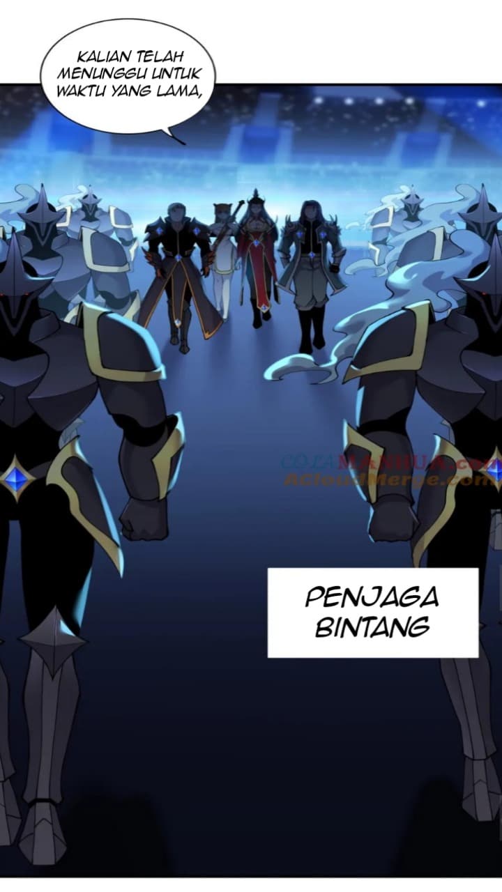 Halaman 11 dari Super God Pet Shop Chapter 96
