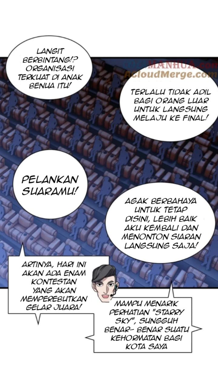 Halaman 15 dari Super God Pet Shop Chapter 96