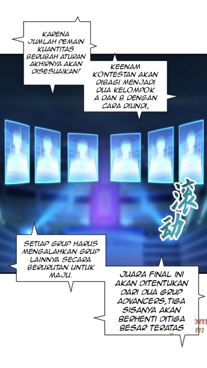 Halaman 16 dari Super God Pet Shop Chapter 96