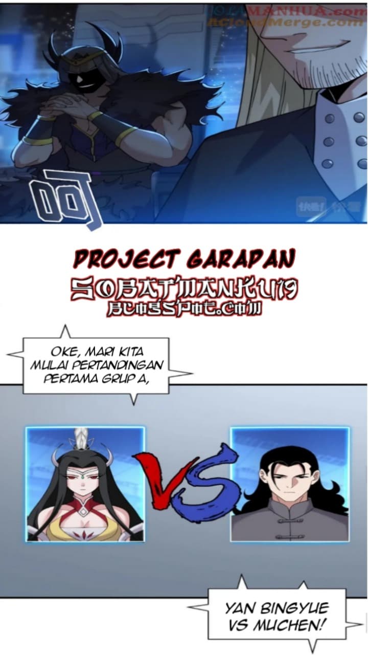 Halaman 20 dari Super God Pet Shop Chapter 96