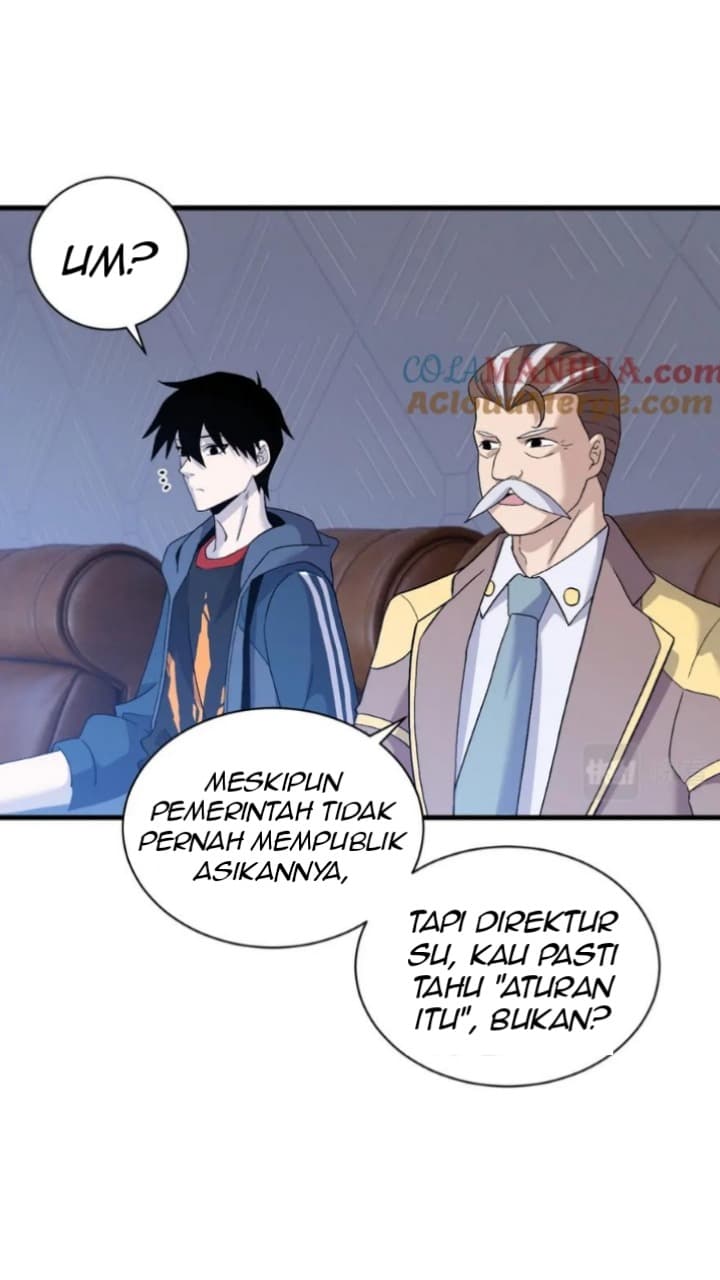 Halaman 22 dari Super God Pet Shop Chapter 96