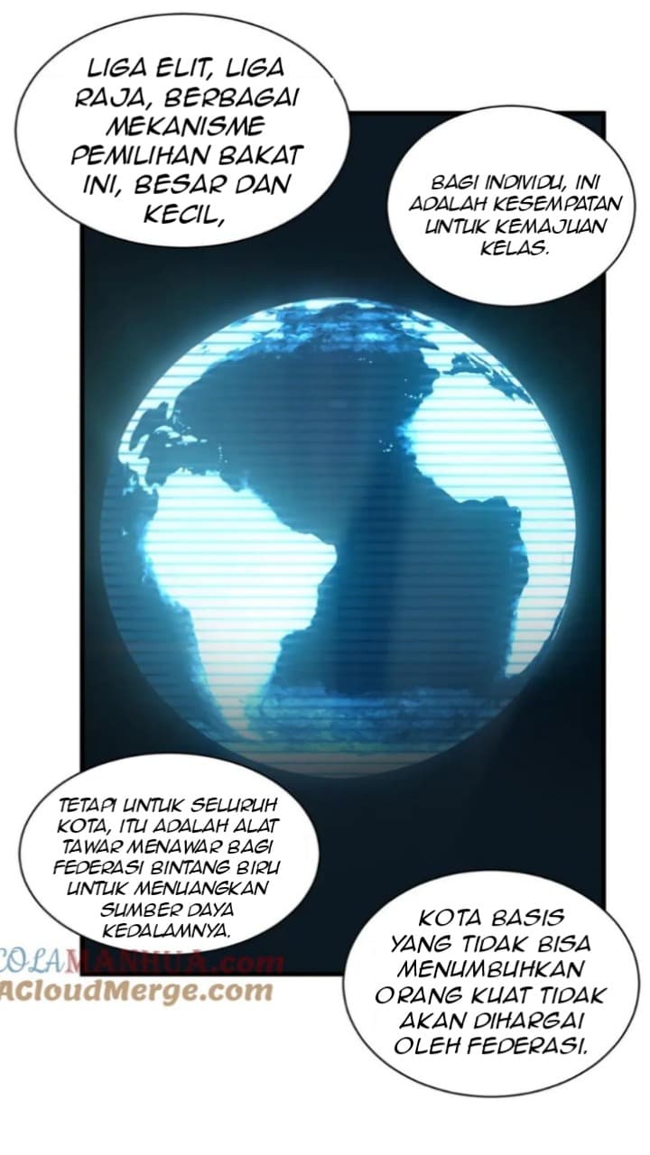 Halaman 23 dari Super God Pet Shop Chapter 96