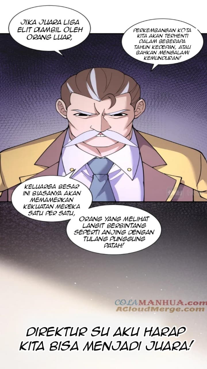 Halaman 24 dari Super God Pet Shop Chapter 96