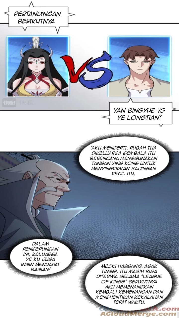 Halaman 26 dari Super God Pet Shop Chapter 96
