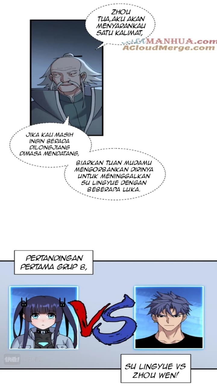 Halaman 28 dari Super God Pet Shop Chapter 96