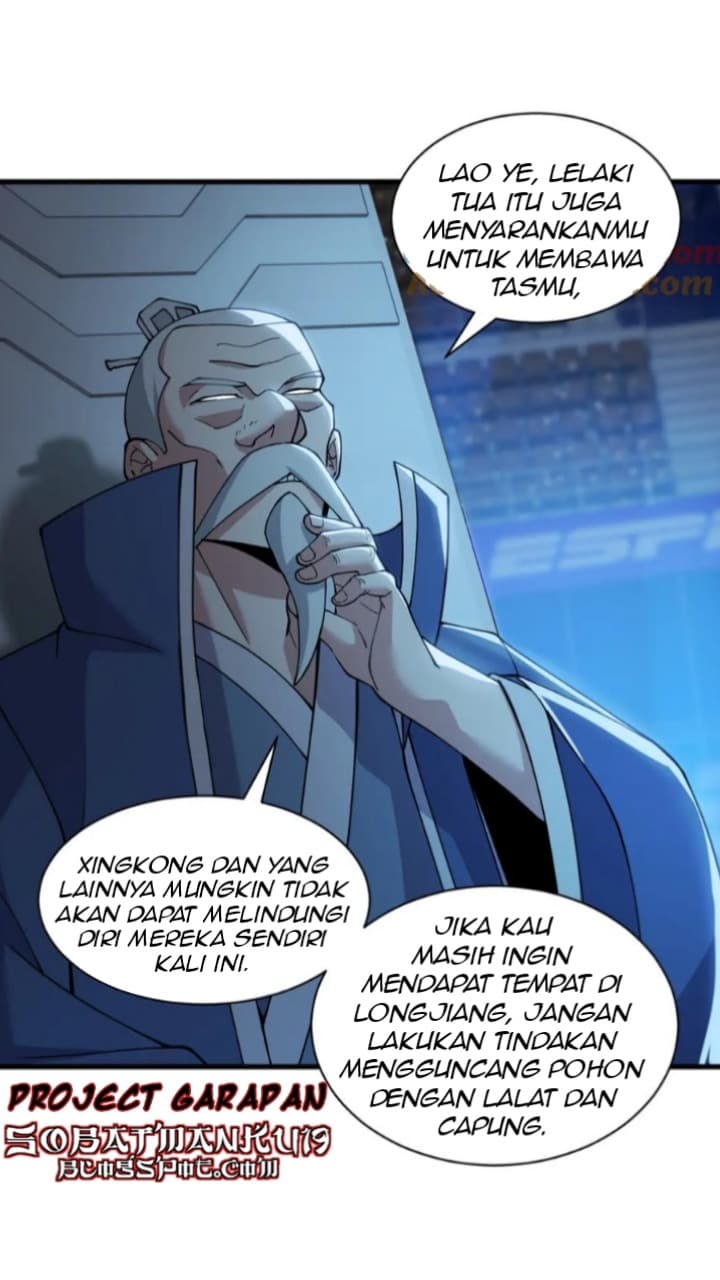 Halaman 29 dari Super God Pet Shop Chapter 96